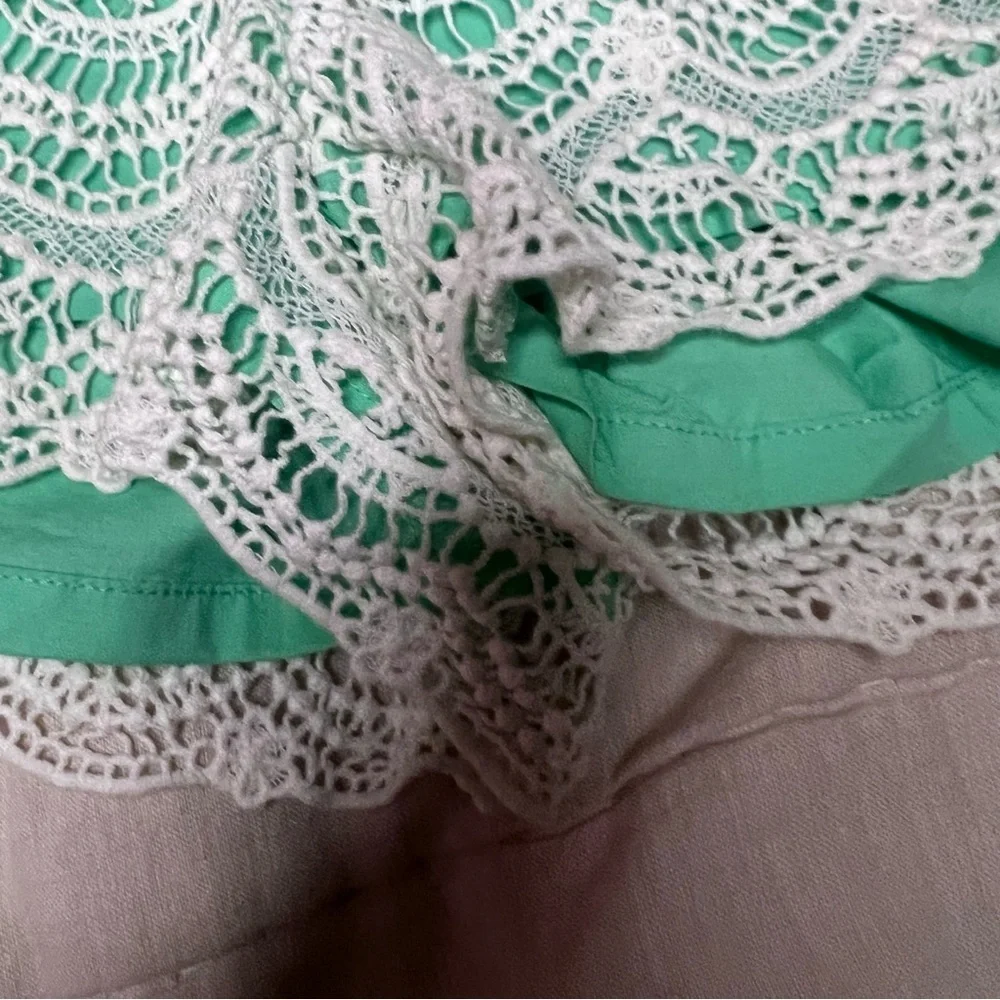 Southern Tide Emma Lace Short in Starboard Size Large